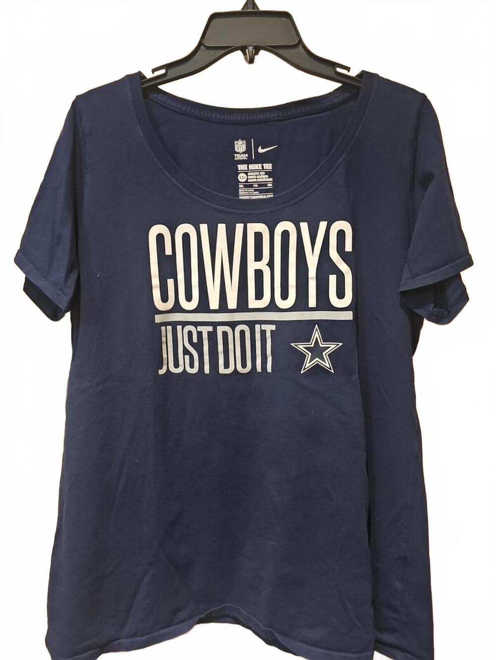 Nike Dallas Cowboys Just Do It Fan Tshirt XXL
